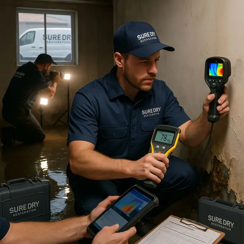 Initial Assessment and Documentation process in Newnan, GA